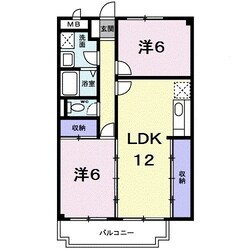 三田駅 徒歩19分 3階の物件間取画像